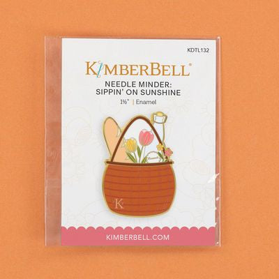 KimberBell Designs Sippin'' on Sunshine Needleminder