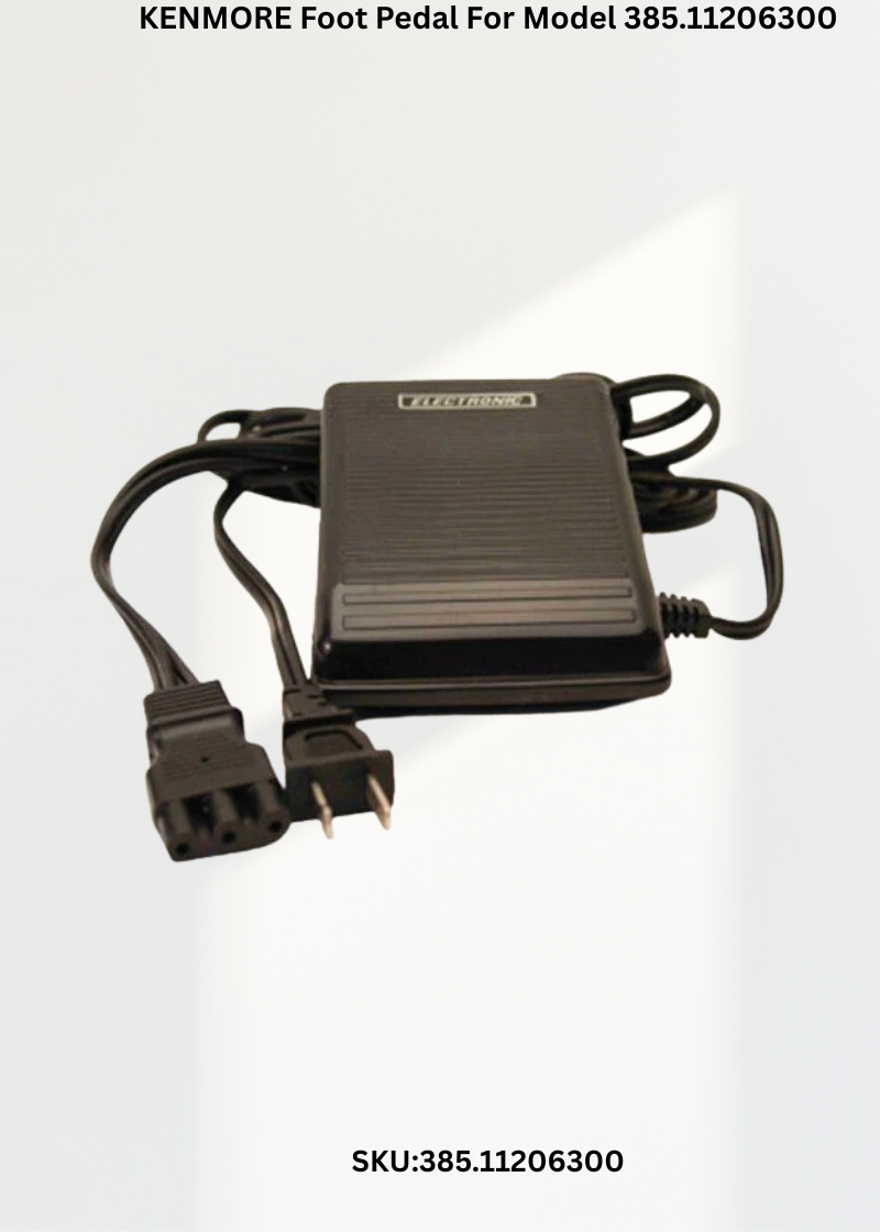 KENMORE Foot Pedal For Model 385.11206300
