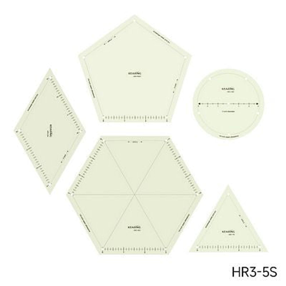 Kearing 3" Hot Ironing Template Set