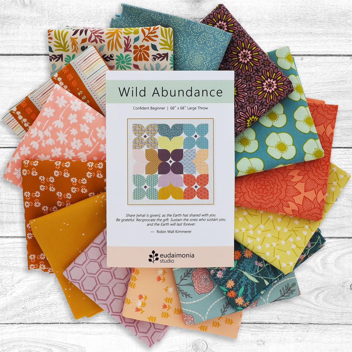 Art Gallery Wild Abundance Quilt Kit