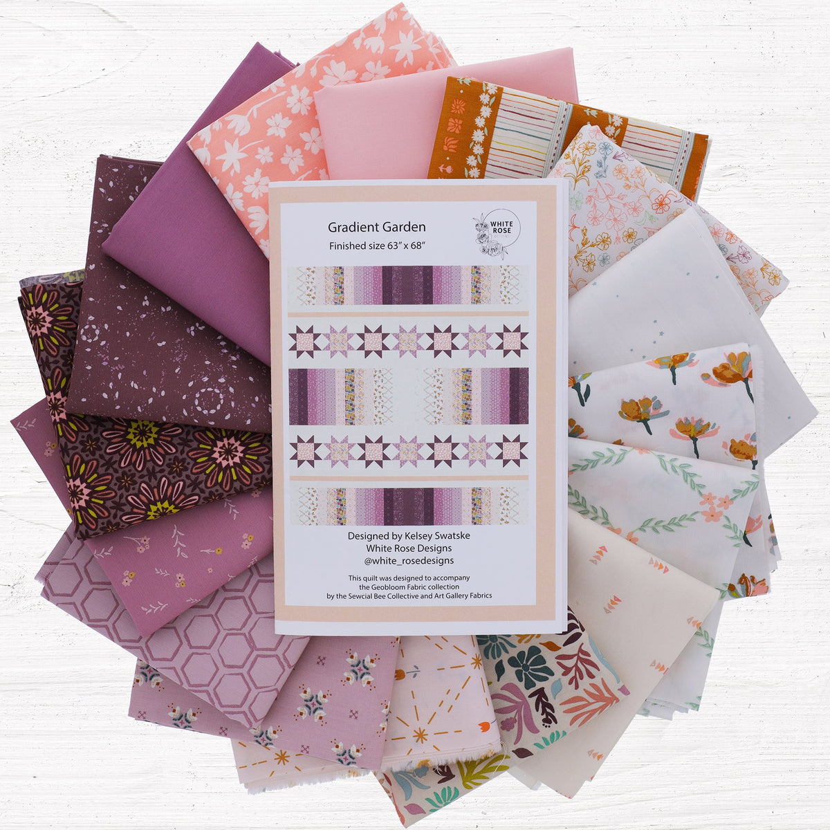 Art Gallery Gradient Garden Quilt Kit