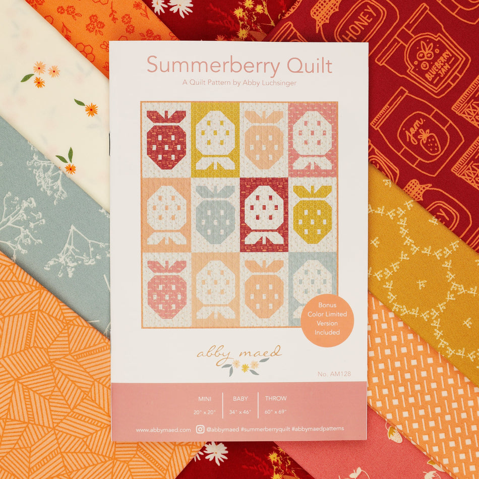 Summer Homestead Summerberry Quilt Kit