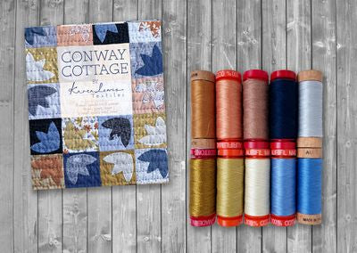 Aurifil Conway Cottage By Karen Lewis