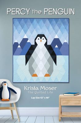 Krista Moser, The Quilted Life Percy the Penguin