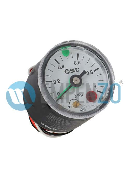 Manometer Type 2  B Filter Regulator For KM 921 AGM Waistband Machine - Empenzo Automated Sewing Systems