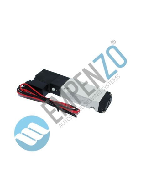 Air Valve For KM 921, KM 921 AR Agm Special Automatic Straight/Curved Waistband Machine - Empenzo Automated Sewing Systems