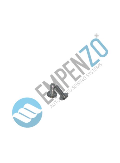 MS-16 Screw for For KM 921, KM 921 AR Agm Special Automatic Straight/Curved Waistband Machine - Empenzo Automated Sewing Systems