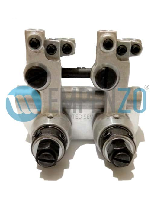 Looper Holder Set 1/8-1/8-1-1/8-1/8 For KM 921, KM 921 AR Agm Special Automatic Straight/Curved Waistband Machine - Empenzo Automated Sewing Systems