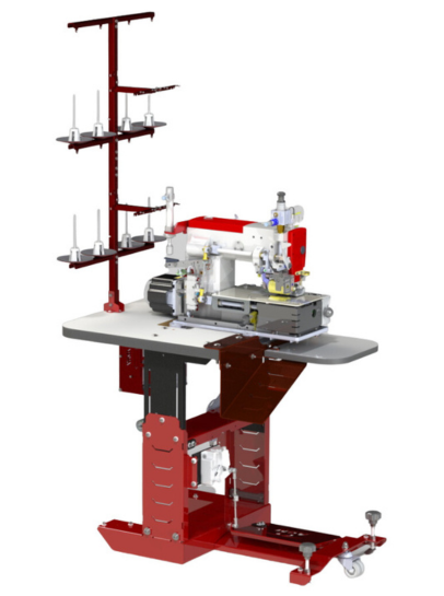 AGM Special Kansai Head Semi-Auto Waistband  Machine (KM- 902-T1) DLR 1509