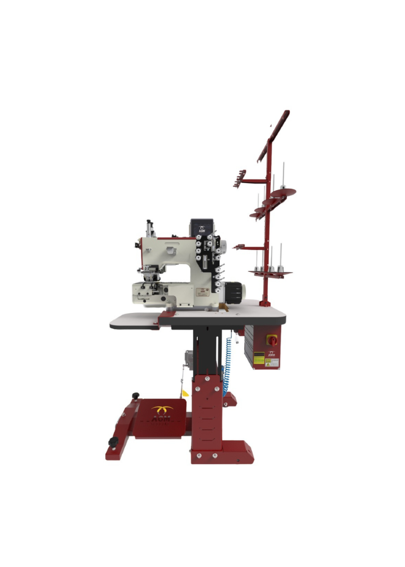 KM 930 LS-T1 Levi’s-Style Waistband Sewing Machine (Mouth Closing)