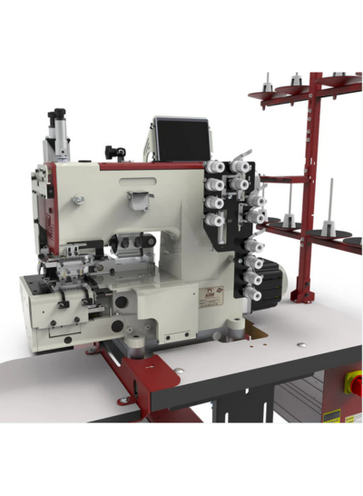 KM 930 SDX-T3 Waistband Sewing Machine 6-Needle 2500pcs/8h
