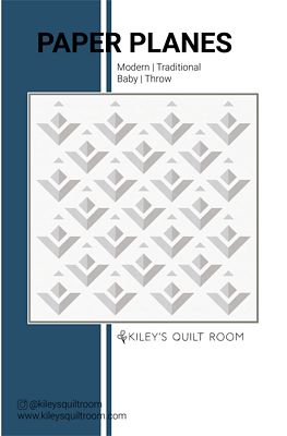 Kiley's Quilt Room Paper Planes Pattern