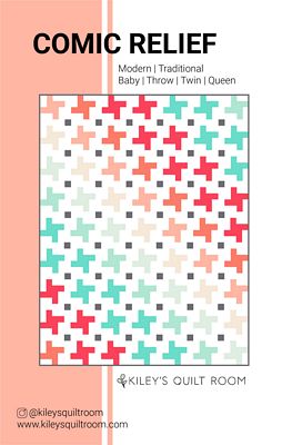Kiley's Quilt Room Comic Relief Pattern