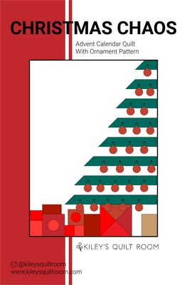 Kiley's Quilt Room Christmas Chaos Pattern