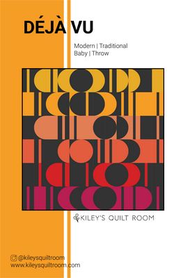 Kiley's Quilt Room DejaVu Pattern