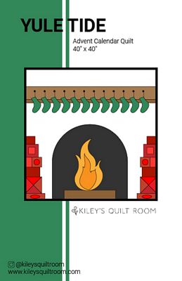Kiley's Quilt Room Yule Tide Advent Pattern