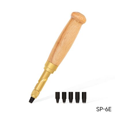 Kearing Screw Punch with 6 Replacement Heads