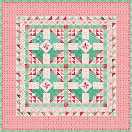 Berry Baskets Table Topper Quilt Kit