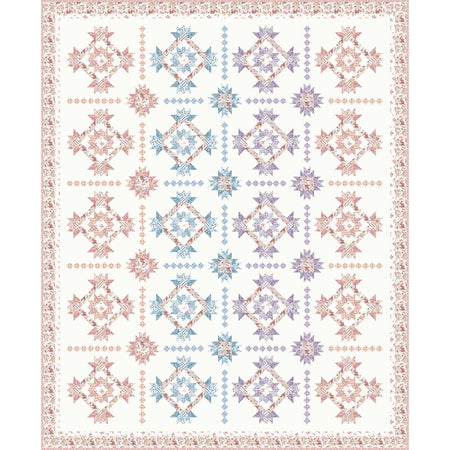 Riley Blake Wildflower Fields Quilt Kit