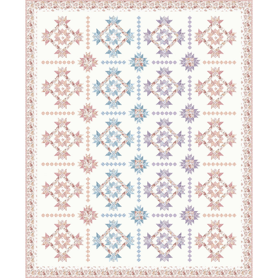 Riley Blake Wildflower Fields Quilt Kit