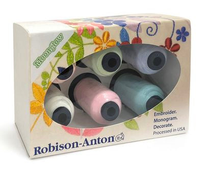 Robison-Anton Thread Gift Pack Moonglow 6 Spools