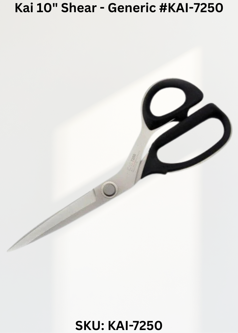 Kai 10" Shear - Generic #KAI-7250