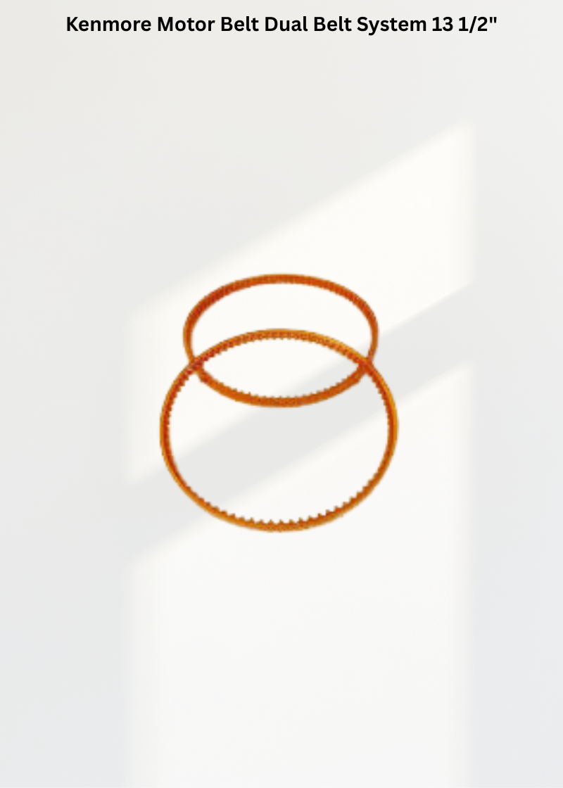 Kenmore Motor Belt Dual Belt System 13 1/2"
