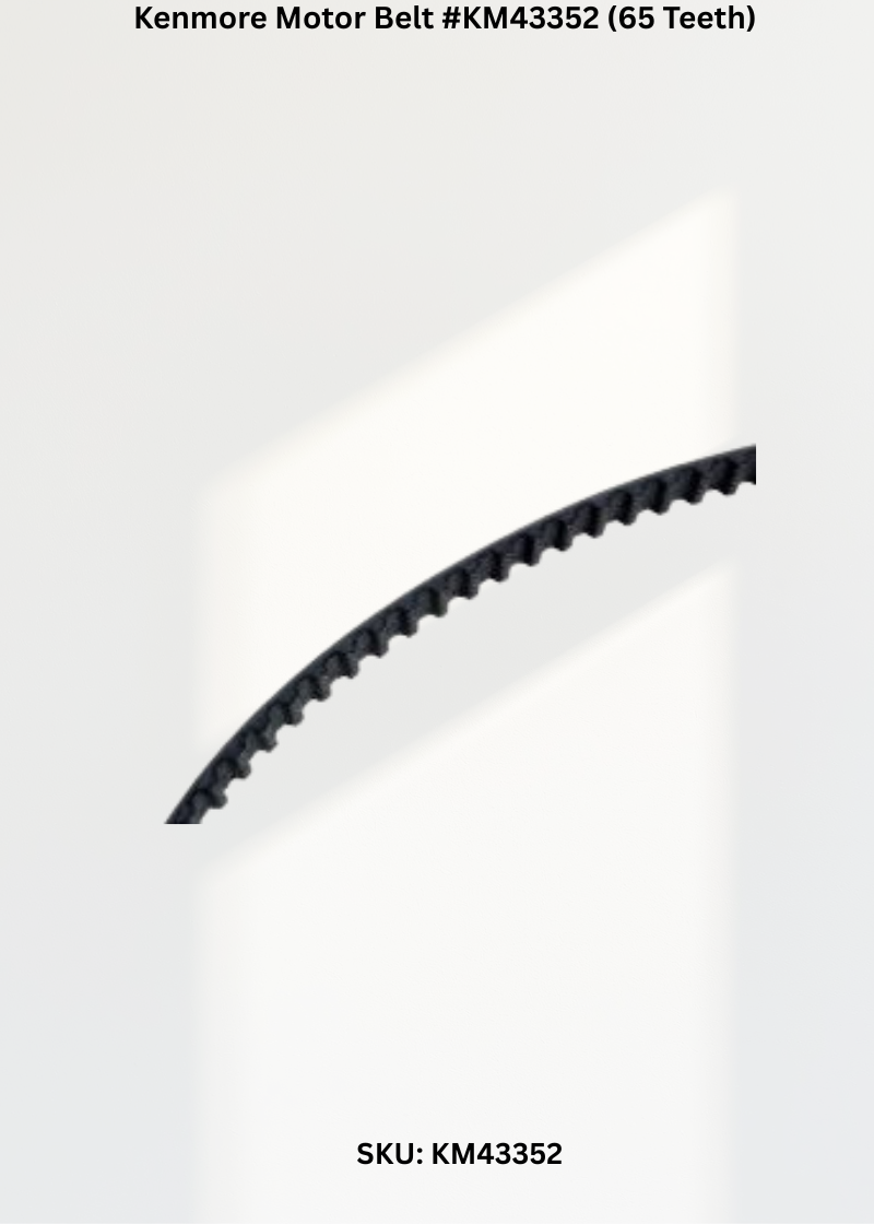 Kenmore Motor Belt #KM43352 (65 Teeth)