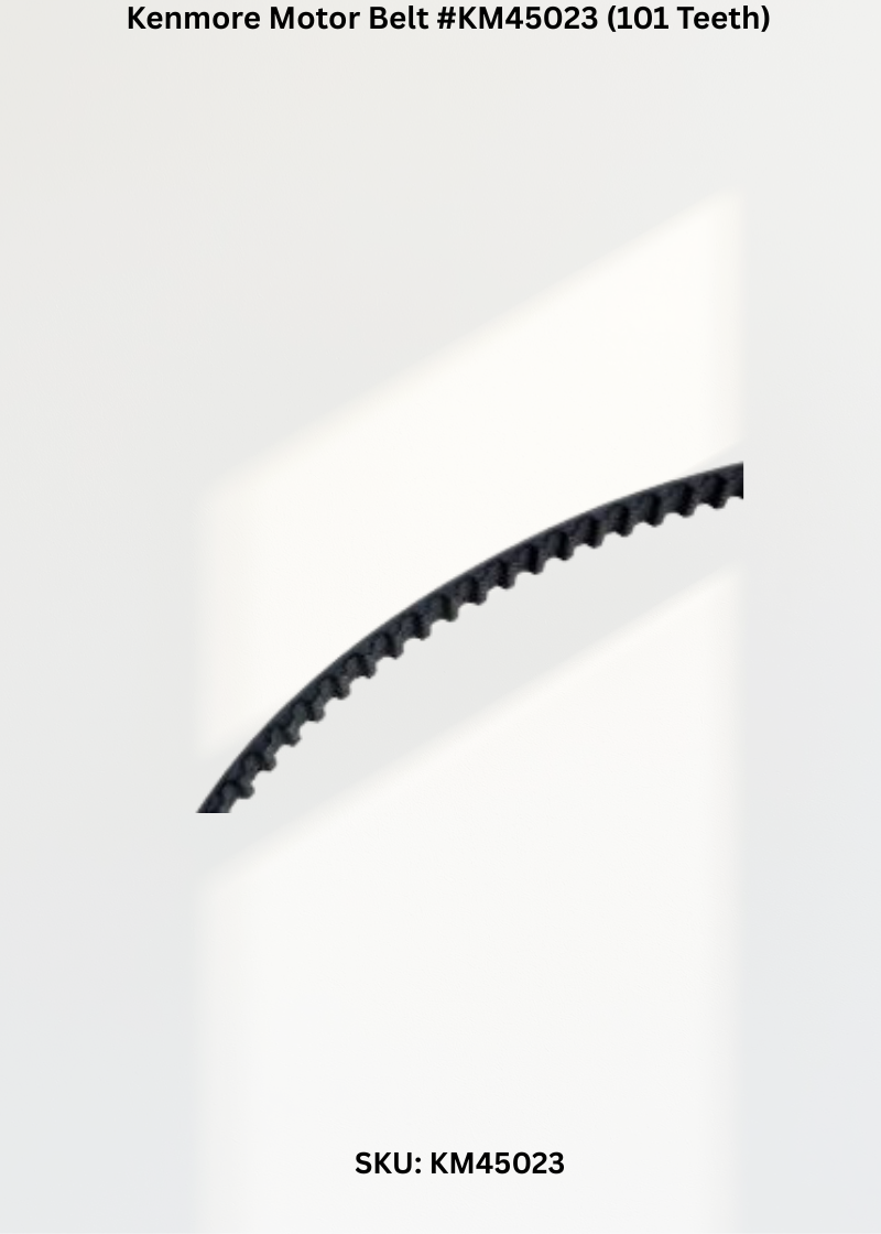 Kenmore Motor Belt #KM45023 (101 Teeth)
