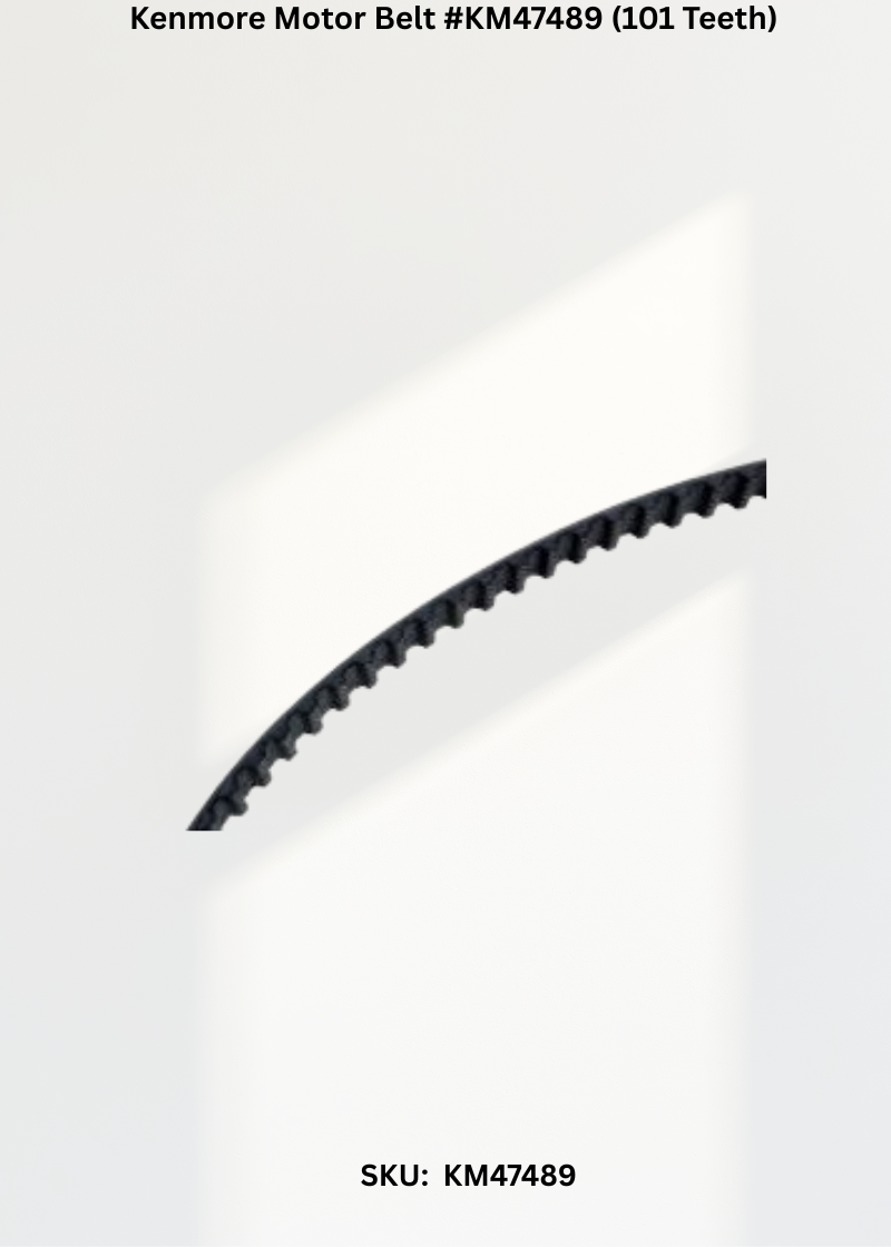 Kenmore Motor Belt #KM47489 (101 Teeth)