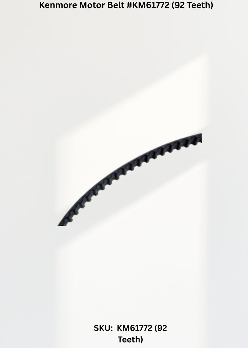 Kenmore Motor Belt #KM61772 (92 Teeth)