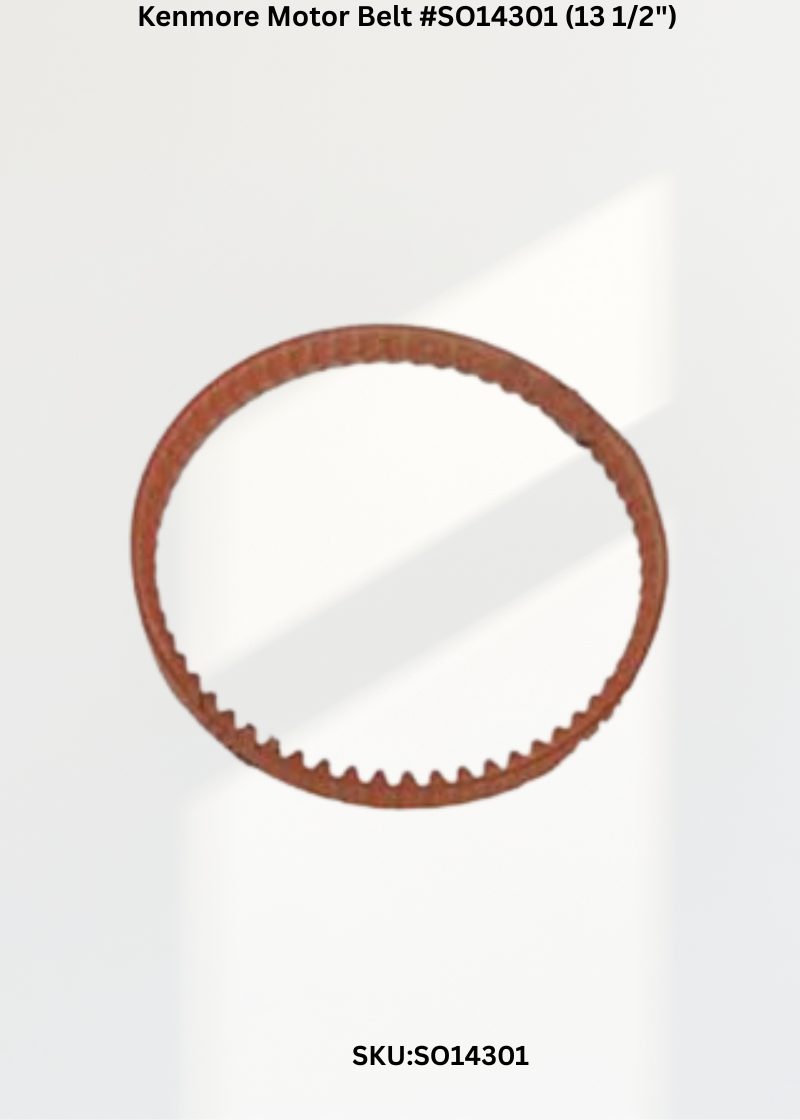 Kenmore Motor Belt #SO14301 (13 1/2")