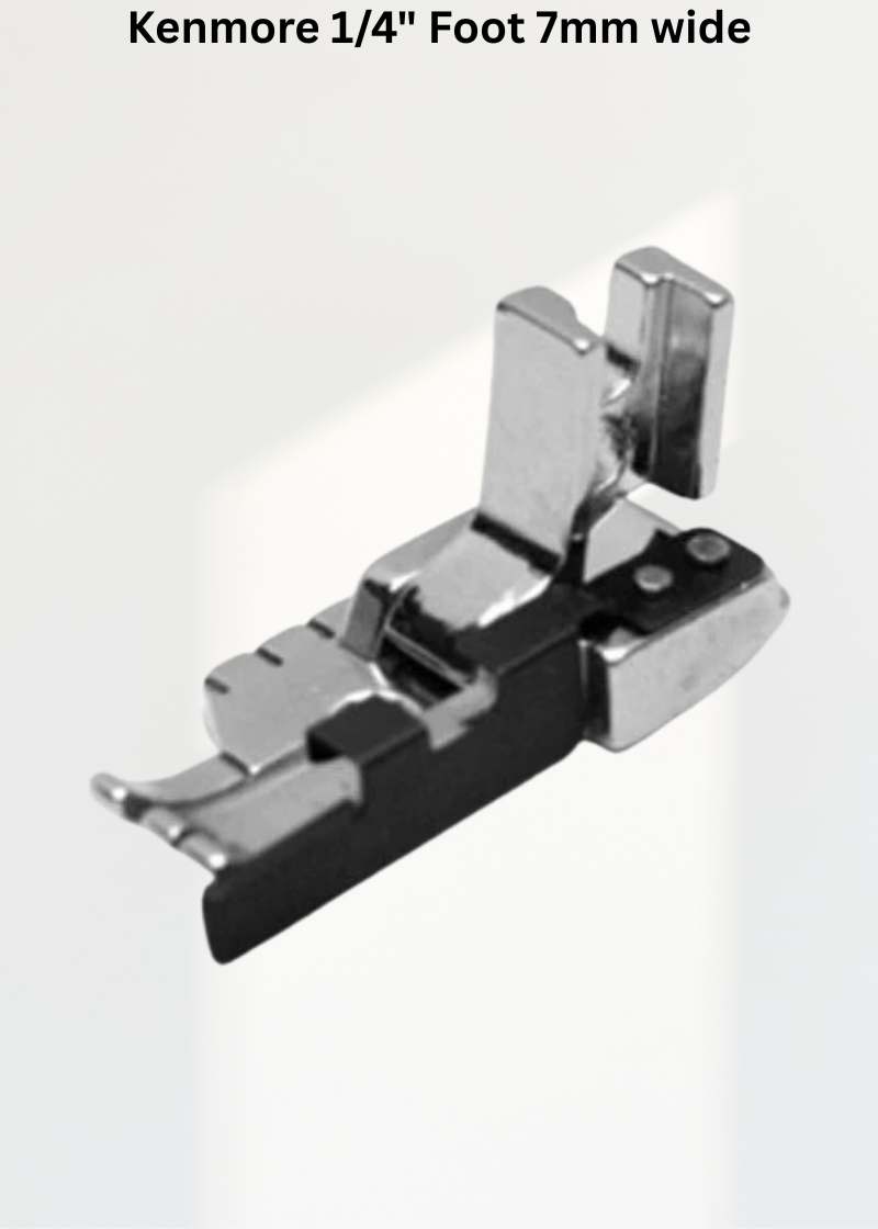 Kenmore 1/4" Foot 7mm wide