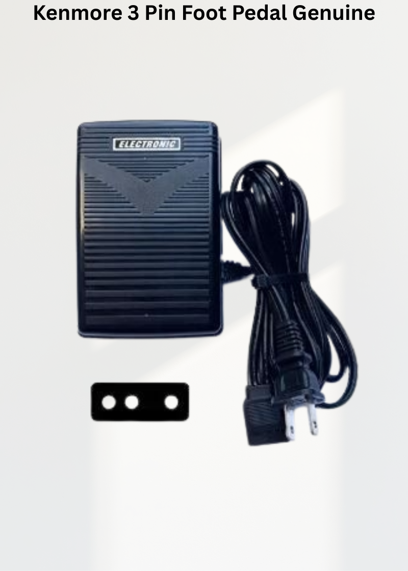 Kenmore 3 Pin Foot Pedal Genuine