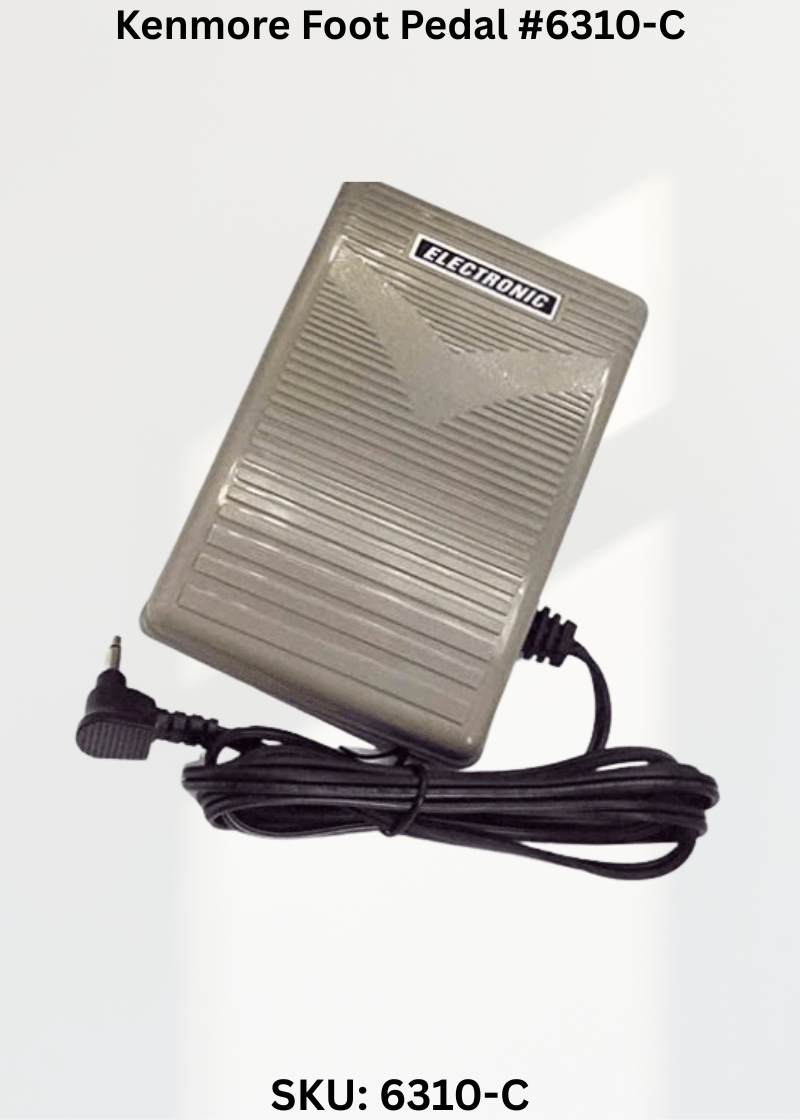 Kenmore Foot Pedal #6310-C
