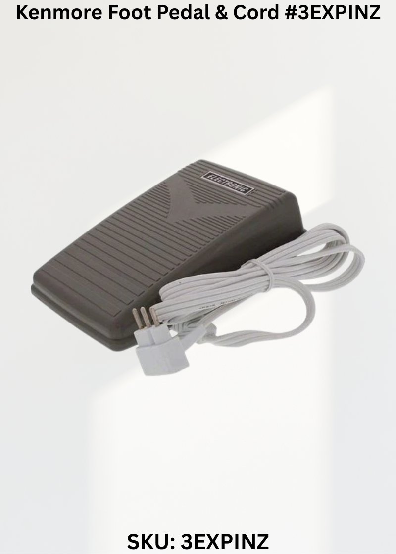 Kenmore Foot Pedal & Cord #3EXPINZ