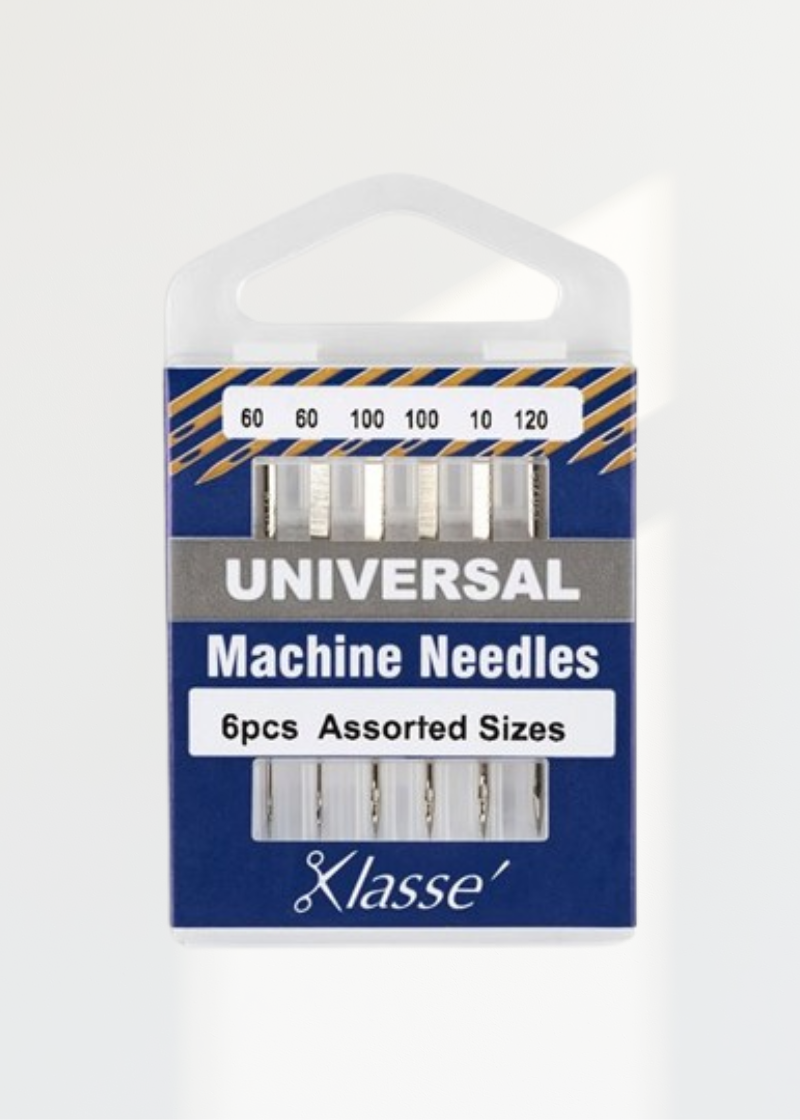 Klasse Assorted Universal Home Machine Needles - 6/Pack