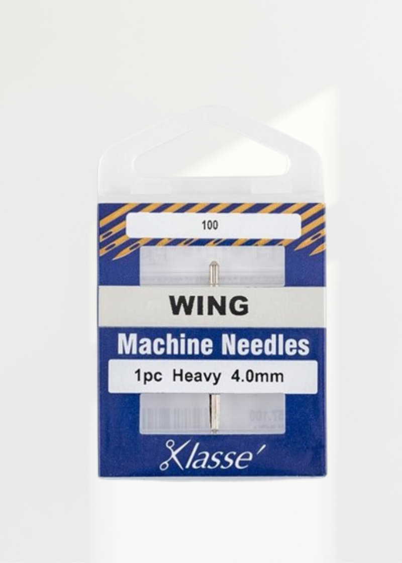 Klasse Hemstitch Home Machine Needles - Size 4mm - 1/Pack