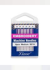 klasse-embroidery-home-machine-needles-6-pack