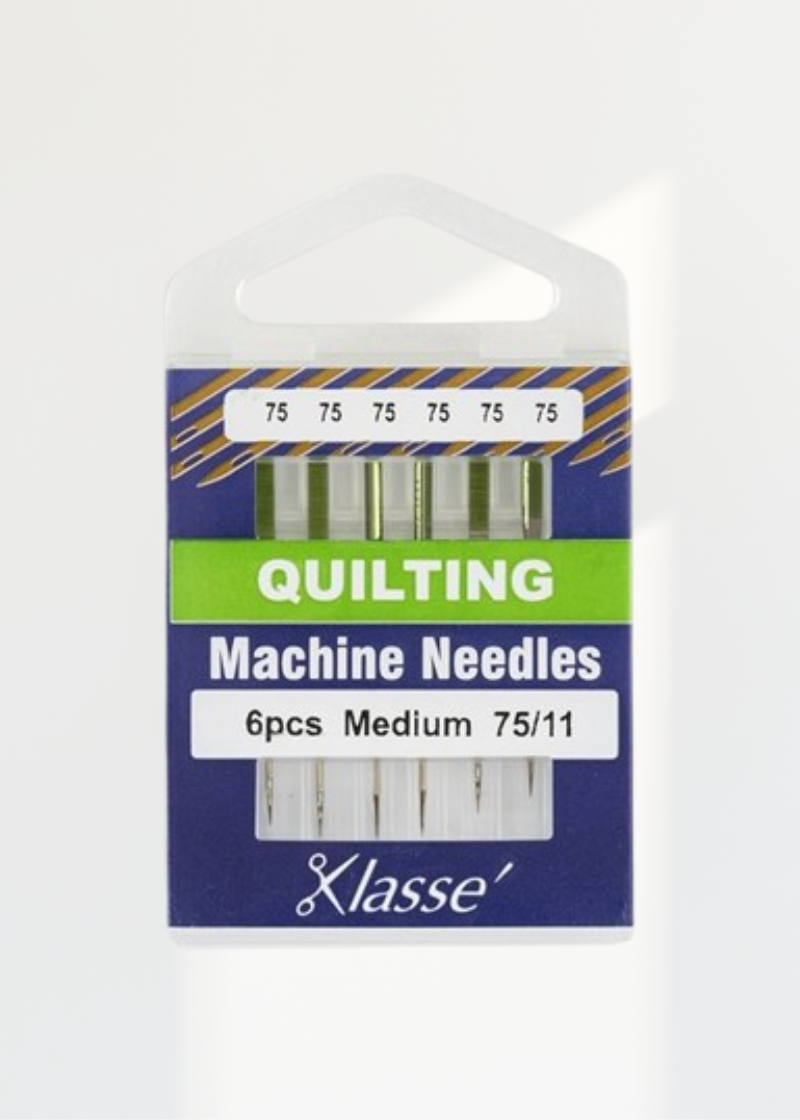 Klasse Quilting Home Machine Needles - 6/Pack
