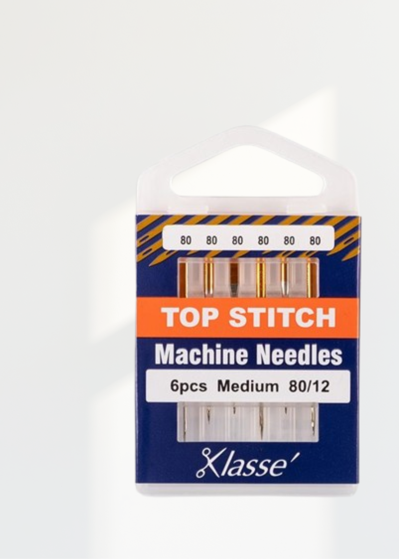 Klasse Topstitch Home Machine Needles - 6/Pack