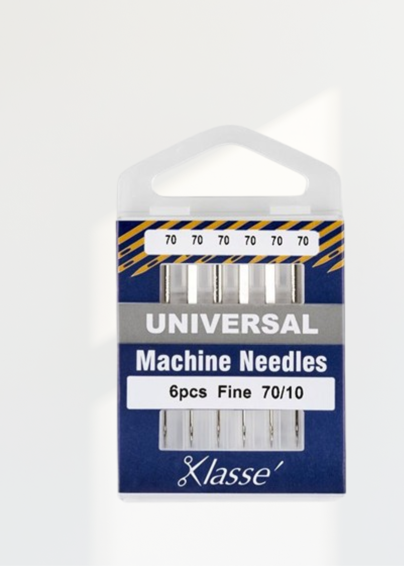 Klasse Universal Home Machine Needles - 6/Pack