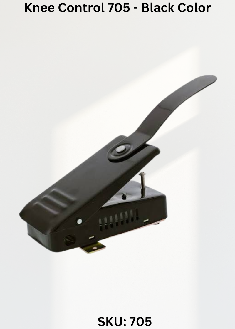 Knee Control-Black Color