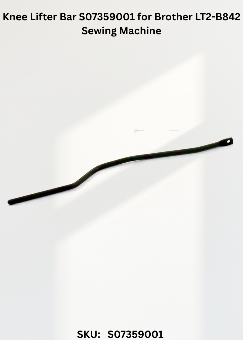 Knee Lifter Bar S07359001 for Brother LT2-B842 Sewing Machine