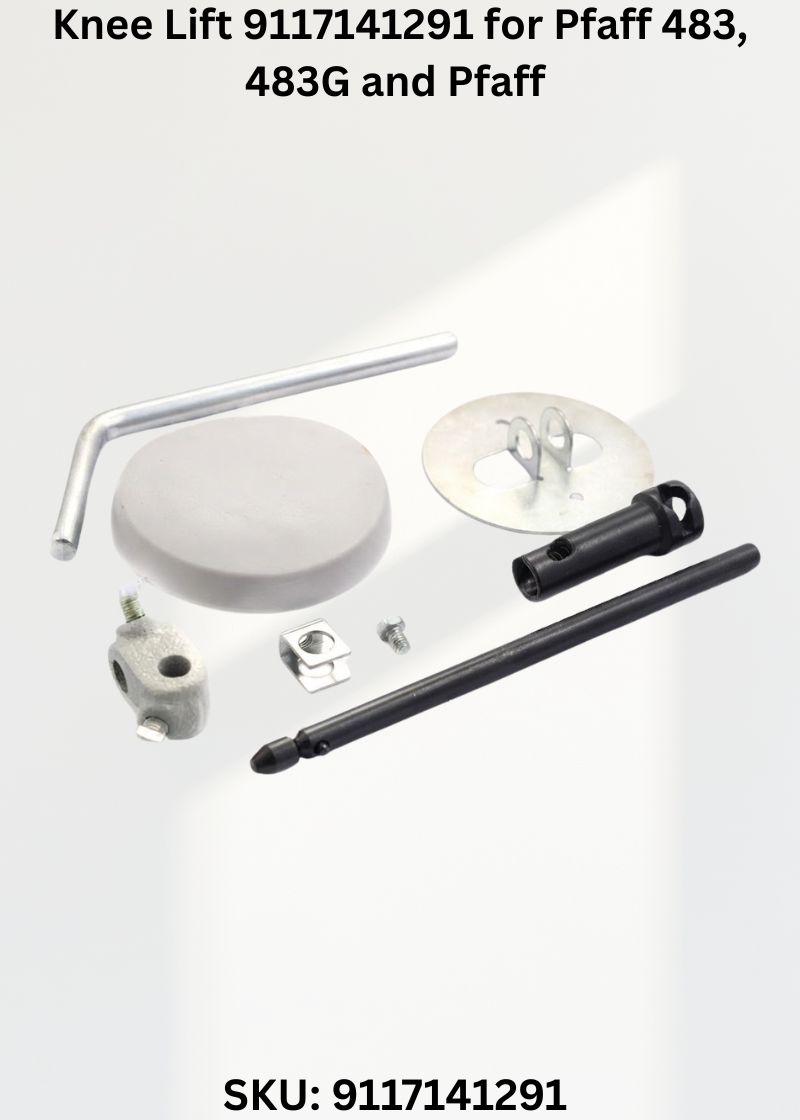 Knee Lift 9117141291 for Pfaff 483, 483G and Pfaff 463 Sewing Machines