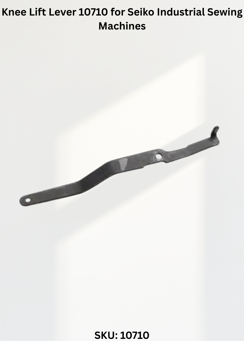Knee Lift Lever 10710 for Seiko Industrial Sewing Machines