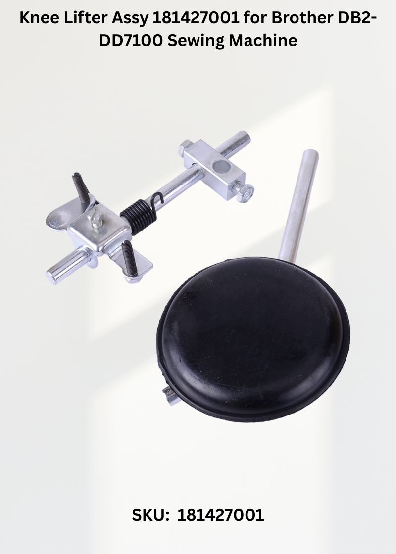 Knee Lifter Assy 181427001 for Brother DB2-DD7100 Sewing Machine