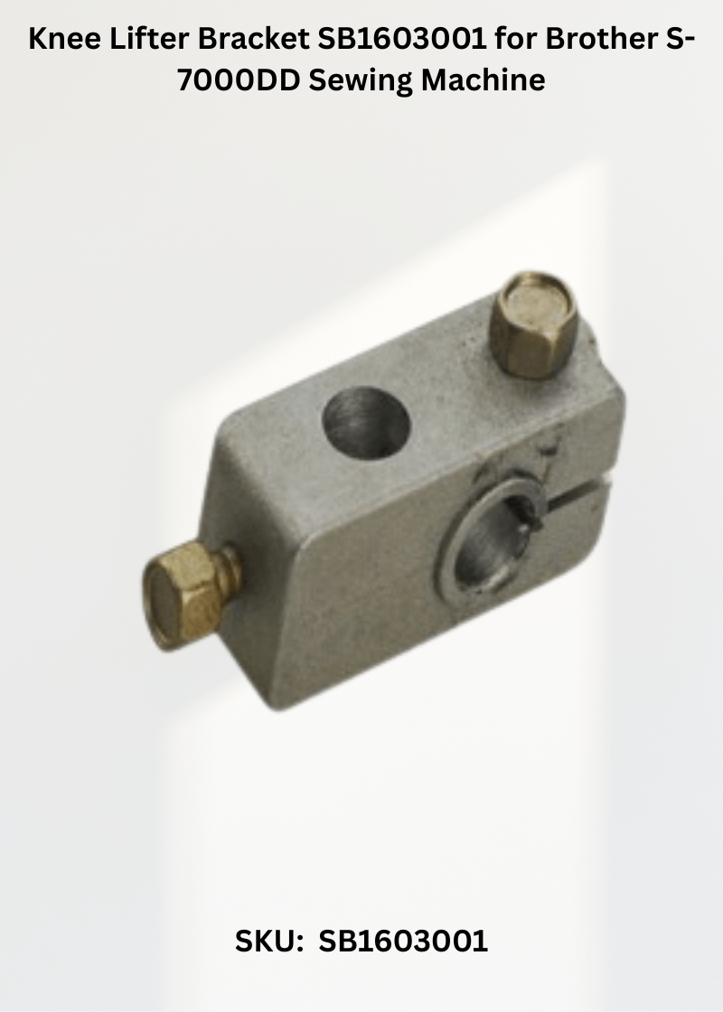 Knee Lifter Bracket SB1603001 for Brother S-7000DD Sewing Machine
