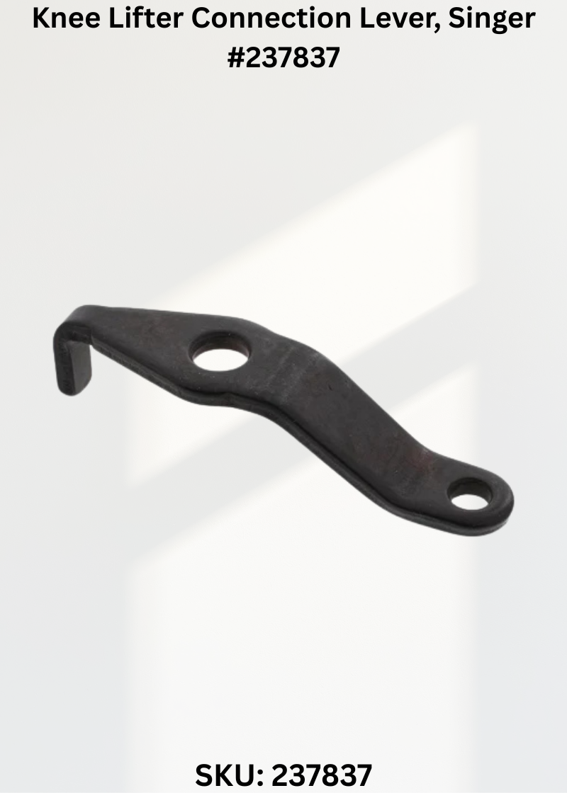 Knee Lifter Connection Lever for Singer 237837