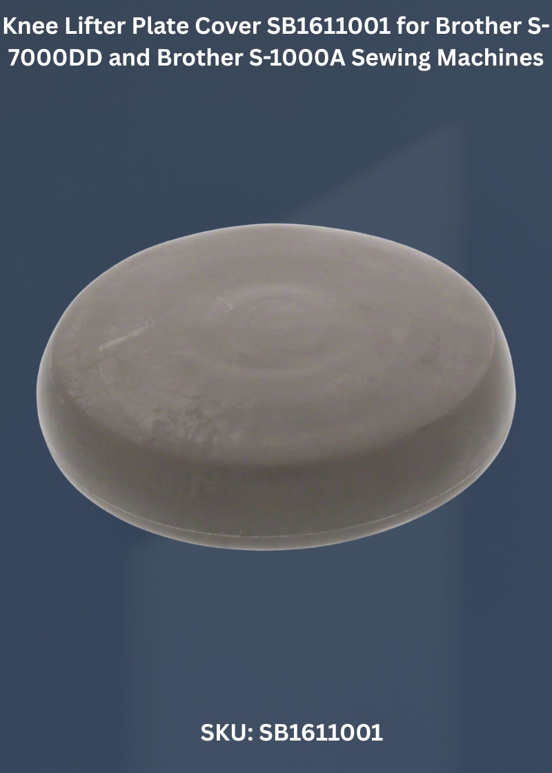 Knee Lifter Plate Cover SB1611001 for Brother S-7000DD and Brother S-1000A Sewing Machines